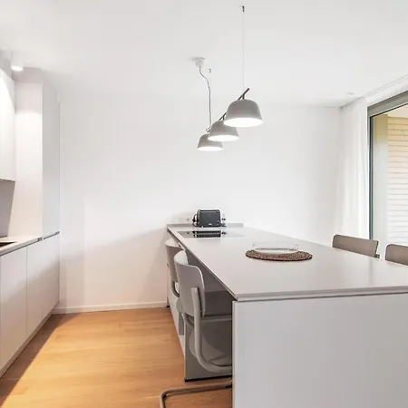 Schöne 2-zimmer-wohnung In Tossens Apartment