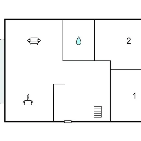 Apartment Schöne 2-zimmer-wohnung In Tossens Stick
